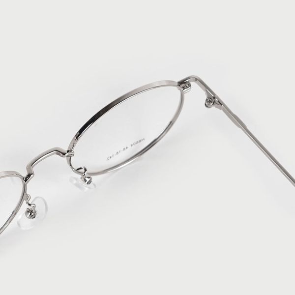 Gọng kính Minh Anh MA604 Black-Silver 