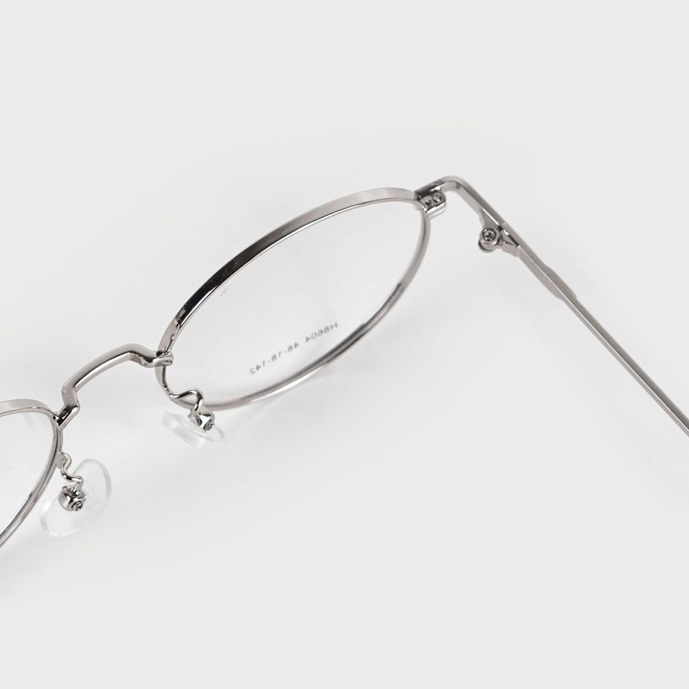  Gọng kính Minh Anh MA604 Black-Silver 