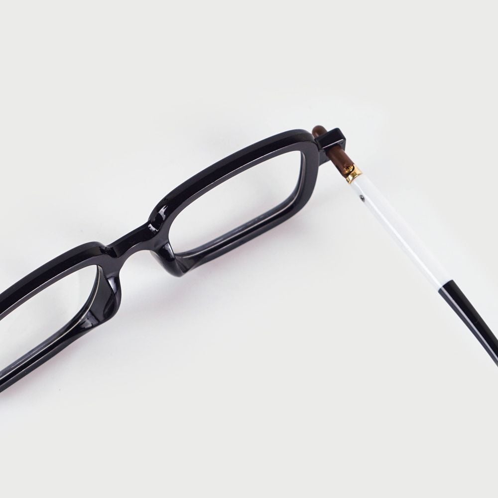  Gọng kính Minh Anh MA101 Black-White 