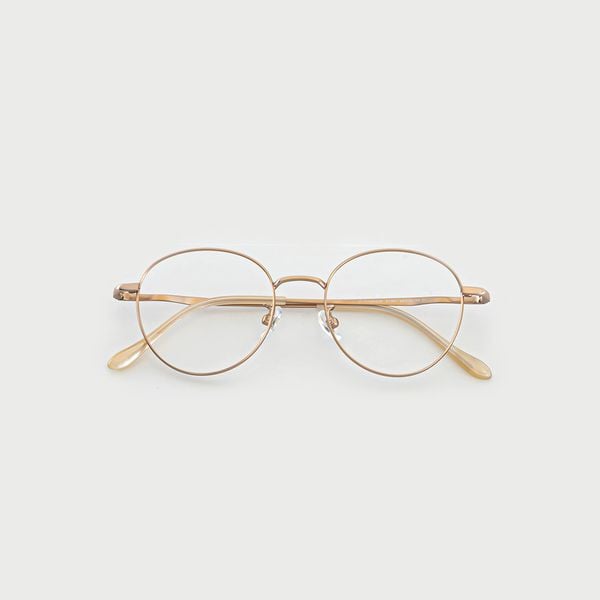  Gọng Kính Minh Anh MA061-C1 Light Brown 