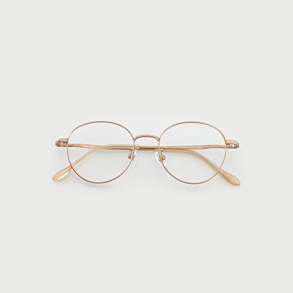  Gọng Kính Minh Anh MA061-C1 Light Brown 