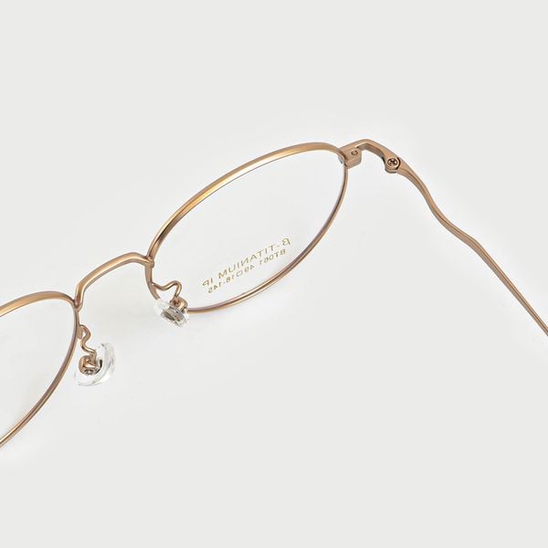  Gọng Kính Minh Anh MA061-C1 Light Brown 