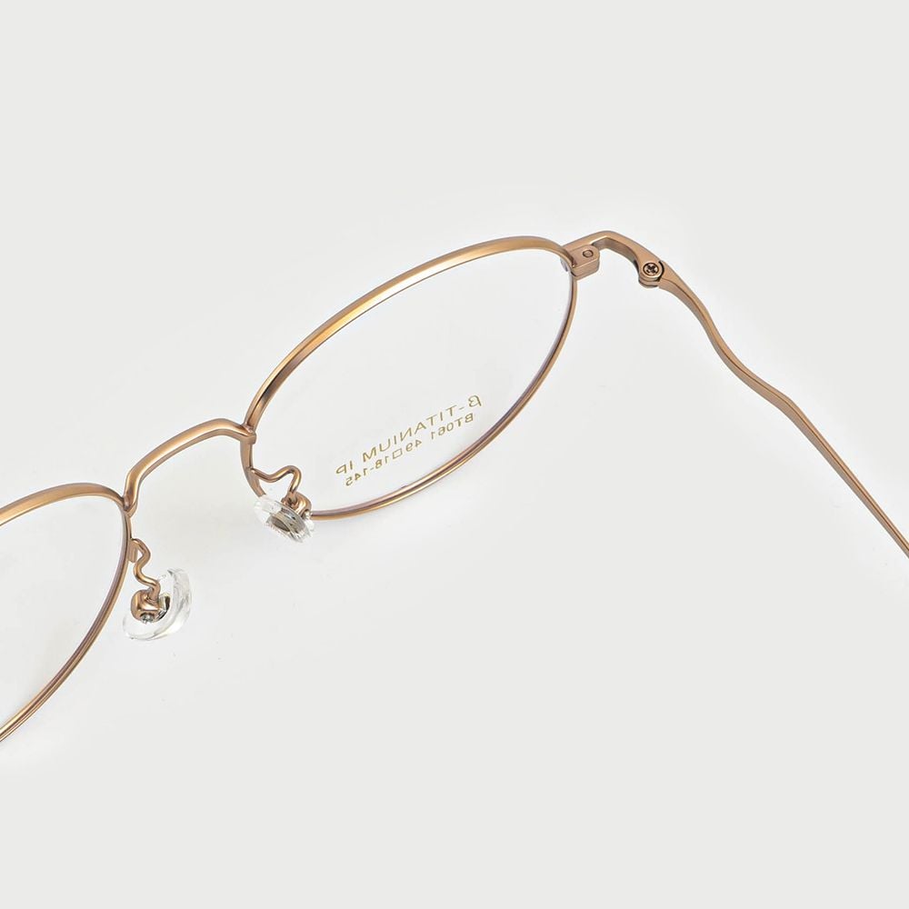  Gọng Kính Minh Anh MA061-C1 Light Brown 
