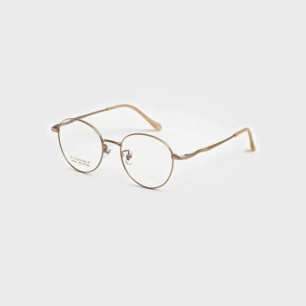  Gọng Kính Minh Anh MA061-C1 Light Brown 