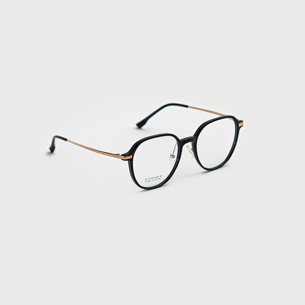  Gọng kính Minh Anh MA281-C1 Black 