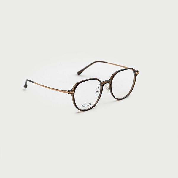  Gọng kính Minh Anh MA281-C6 Dark Brown 