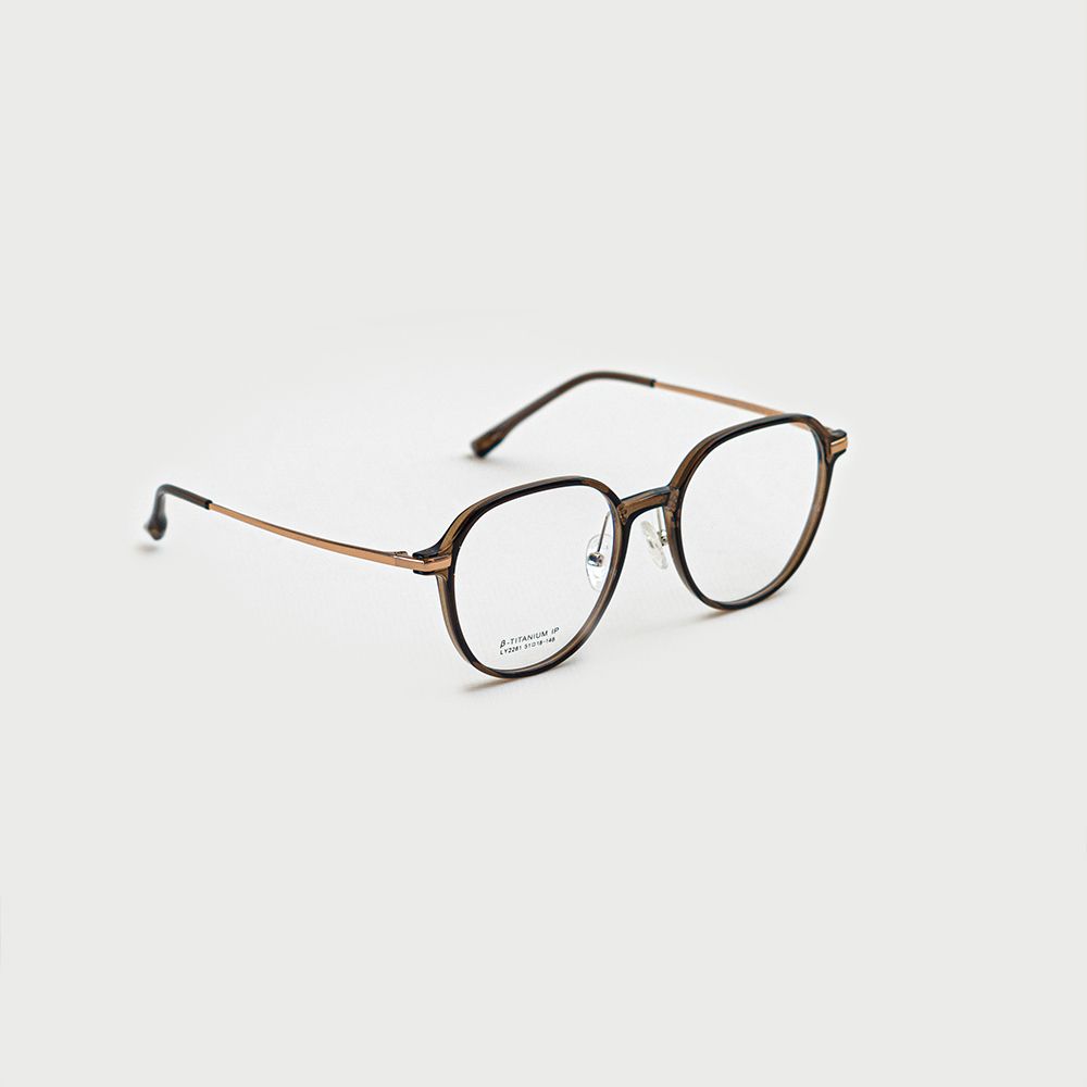  Gọng kính Minh Anh MA281-C6 Dark Brown 