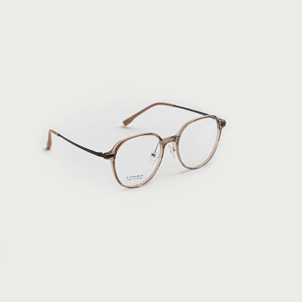 gọng kính MA281-C5 Light Brown