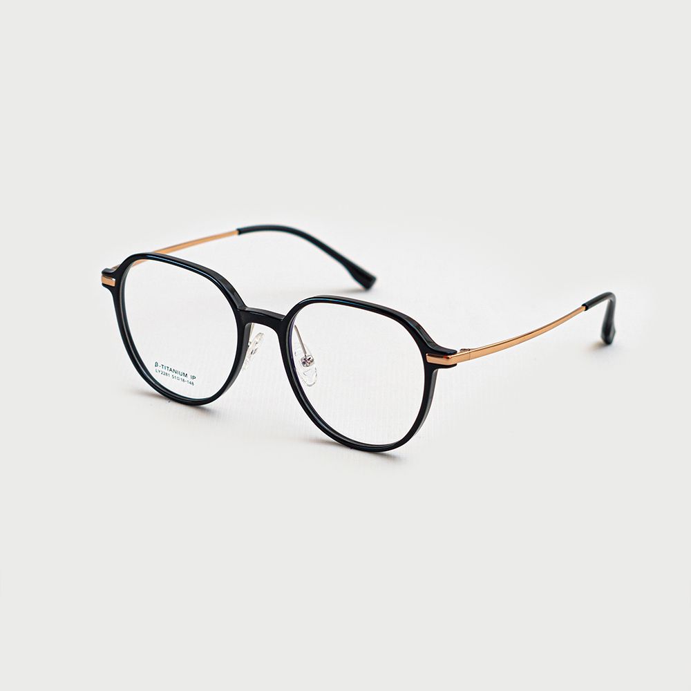  Gọng kính Minh Anh MA281-C1 Black 