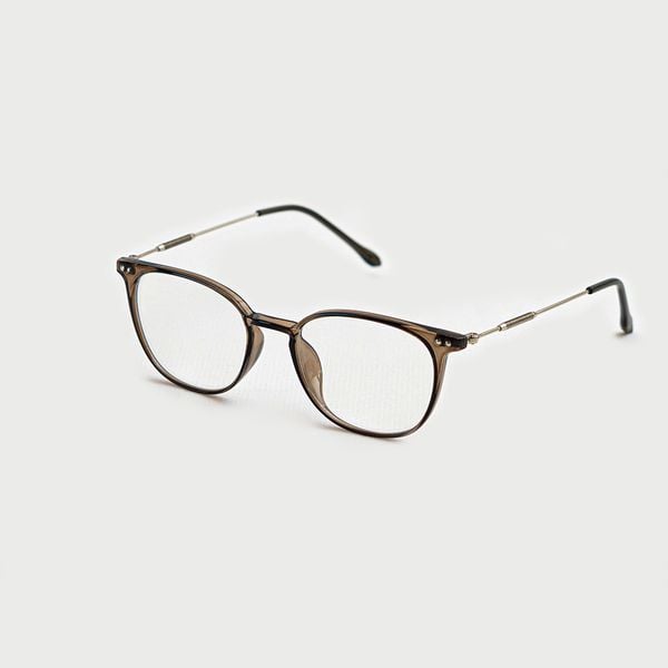  Gọng kính Minh Anh MA123 Light Brown 