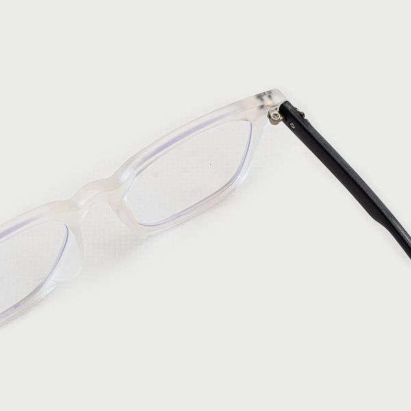  Gọng kính Minh Anh MA318-C2 White-Black 