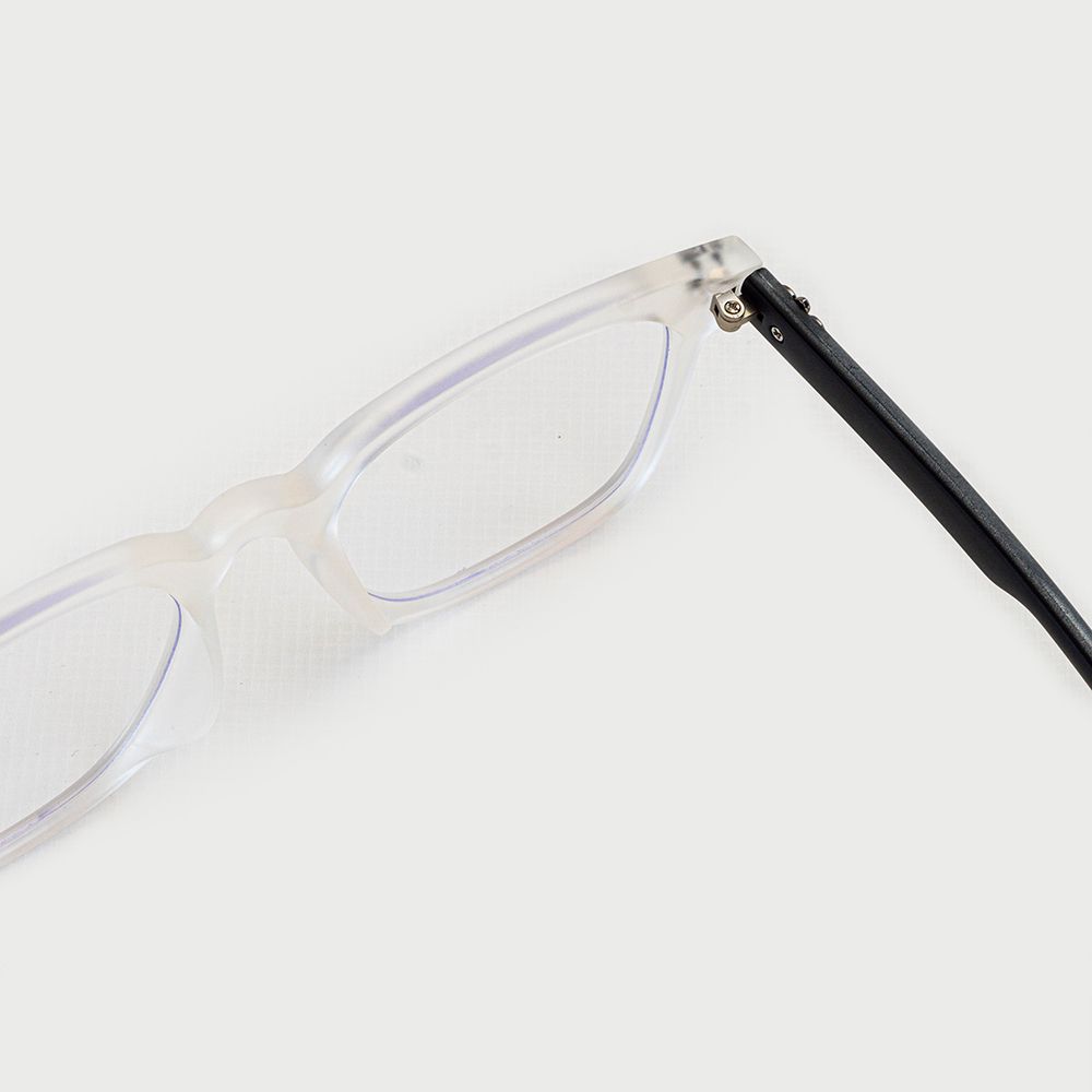  Gọng kính Minh Anh MA318-C2 White-Black 