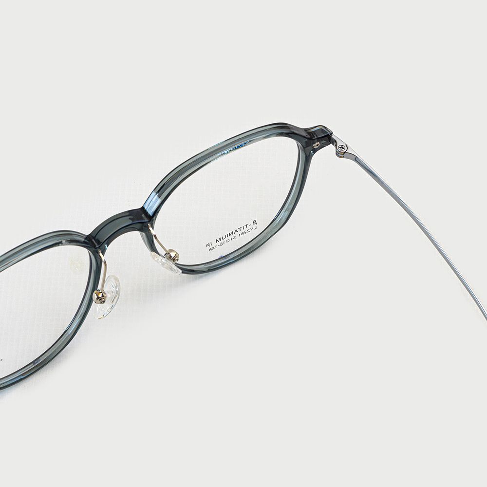  Gọng kính Minh Anh MA281-C4 Light Blue 