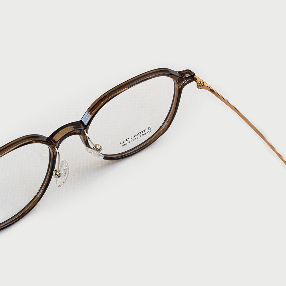  Gọng kính Minh Anh MA281-C6 Dark Brown 