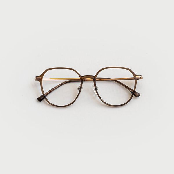  Gọng kính Minh Anh MA281-C6 Dark Brown 