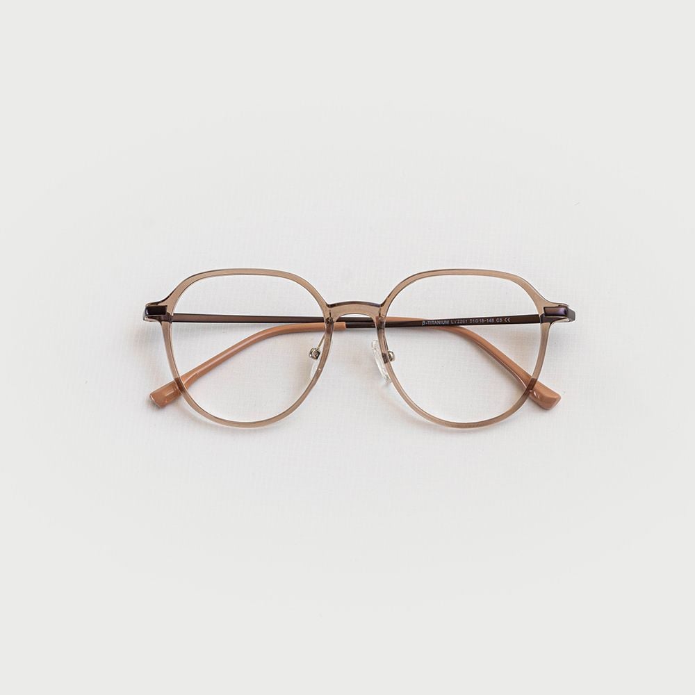  Gọng kính Minh Anh MA281-C5 Light Brown 