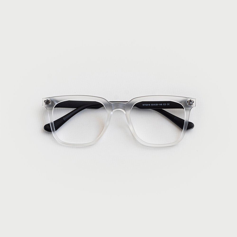  Gọng kính Minh Anh MA318-C2 White-Black 