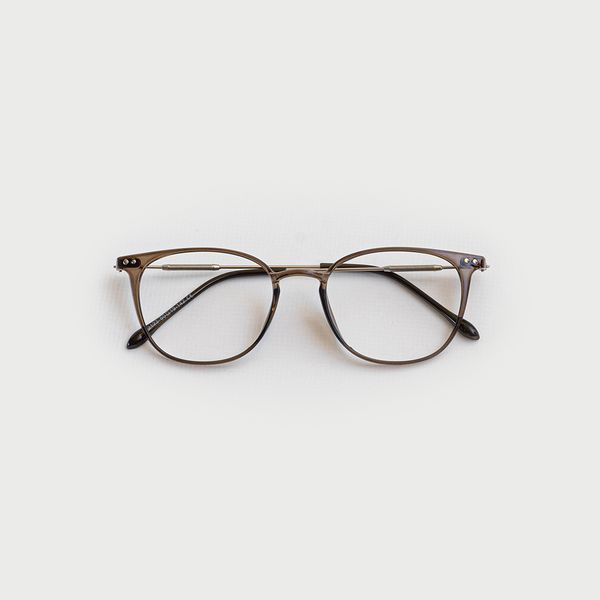 Gọng kính Minh Anh MA123 Light Brown 