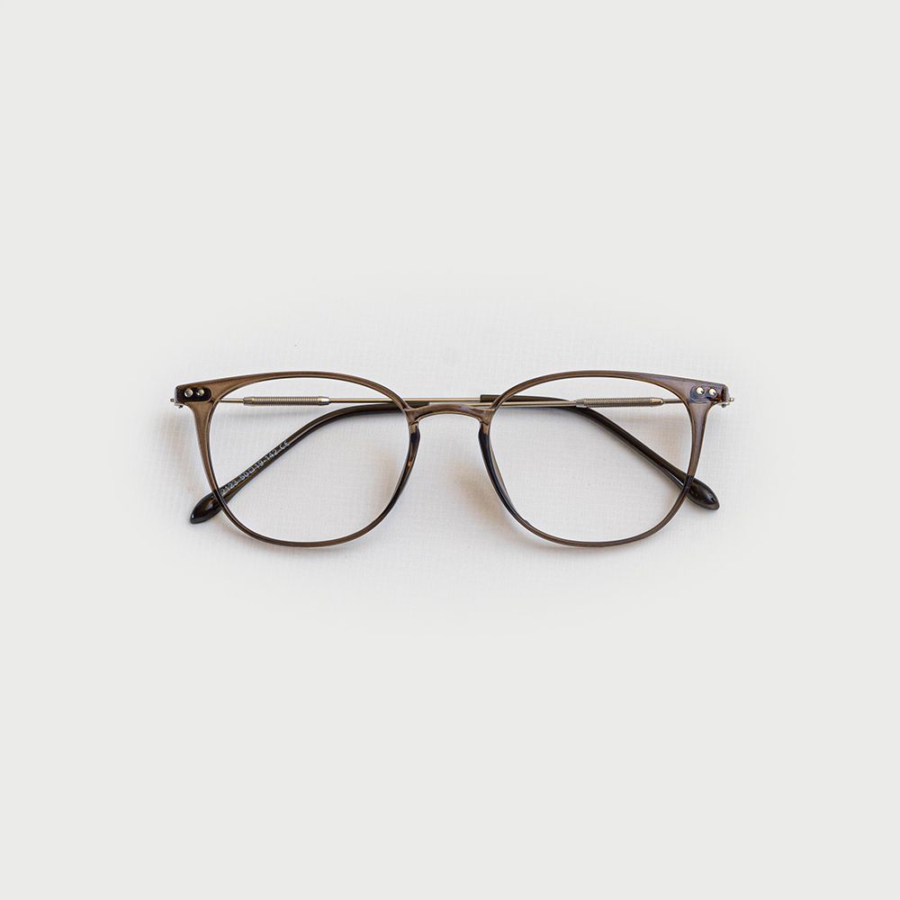  Gọng kính Minh Anh MA123 Light Brown 