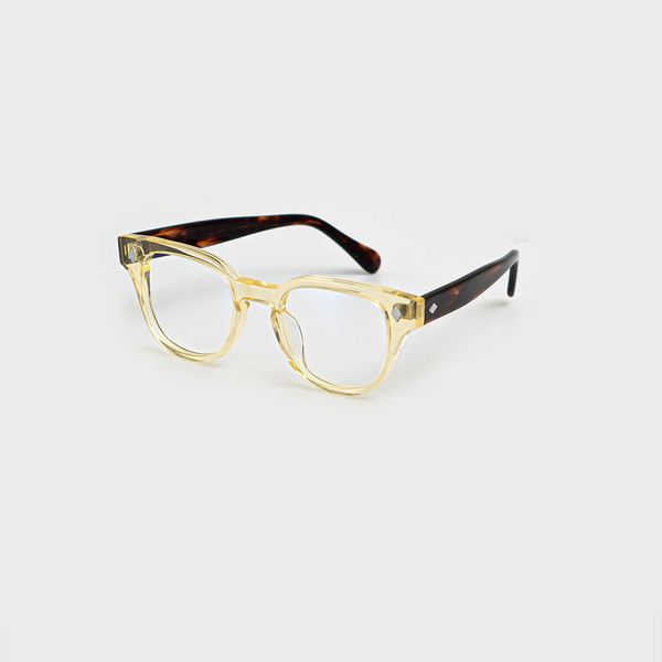  Gọng kính Minh Anh MA036-004 Yellow-Brown 