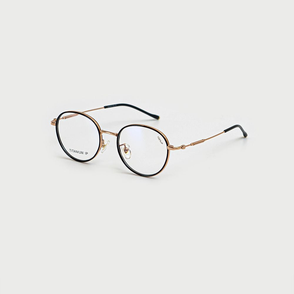  Gọng kính Minh Anh MA3123-C1 Golden-Black 