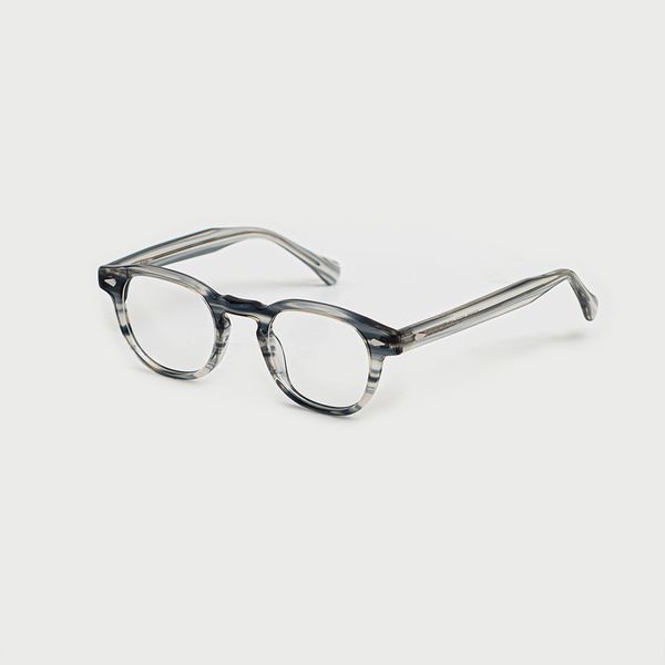  Gọng kính Minh Anh MA099-C6 White-Black 