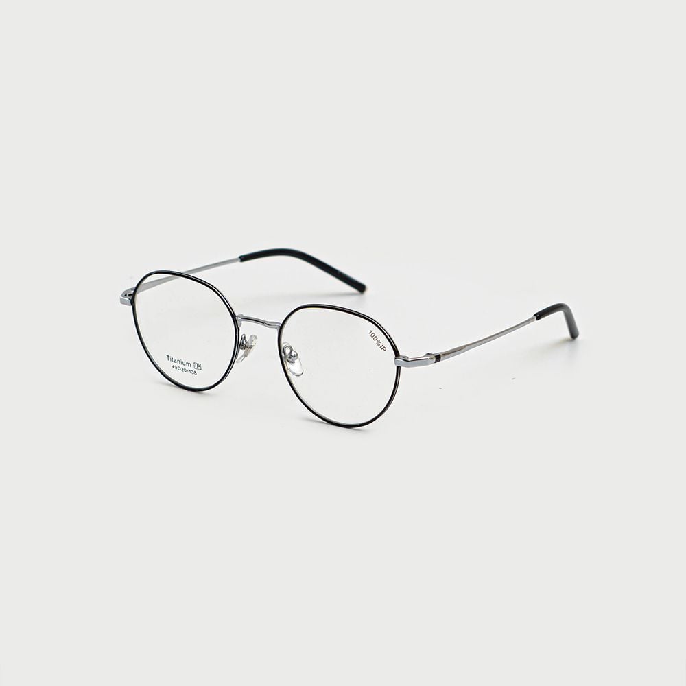  Gọng kính Minh Anh MA510-C2 Black-Silver 