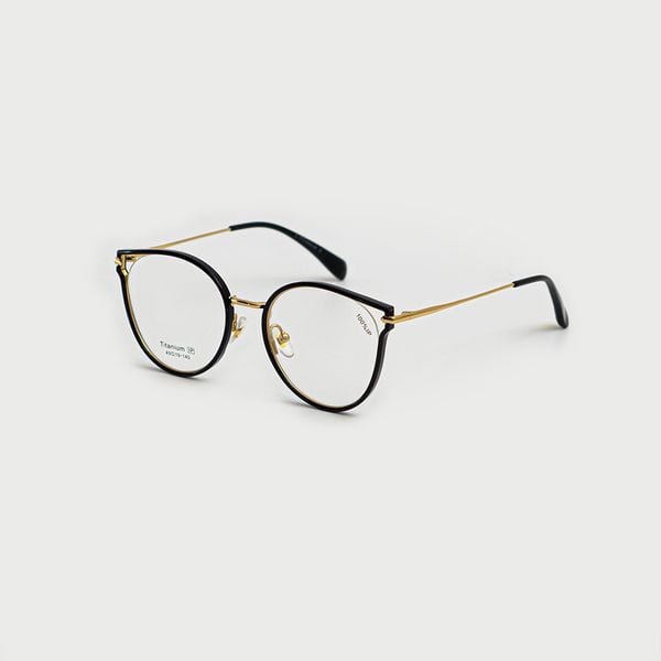  Gọng kính Minh Anh MA056-C1 Black 