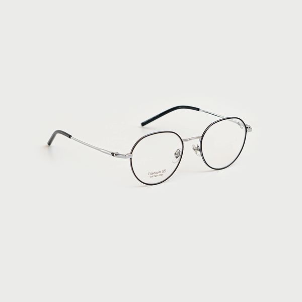  Gọng kính Minh Anh MA510-C2 Black-Silver 