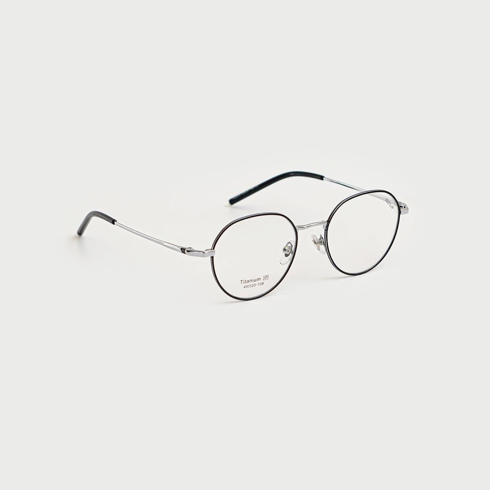  Gọng kính Minh Anh MA510-C2 Black-Silver 