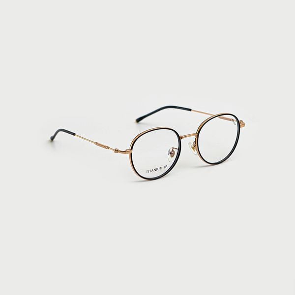  Gọng kính Minh Anh MA3123-C1 Golden-Black 
