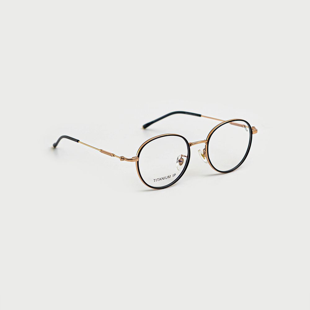  Gọng kính Minh Anh MA3123-C1 Golden-Black 