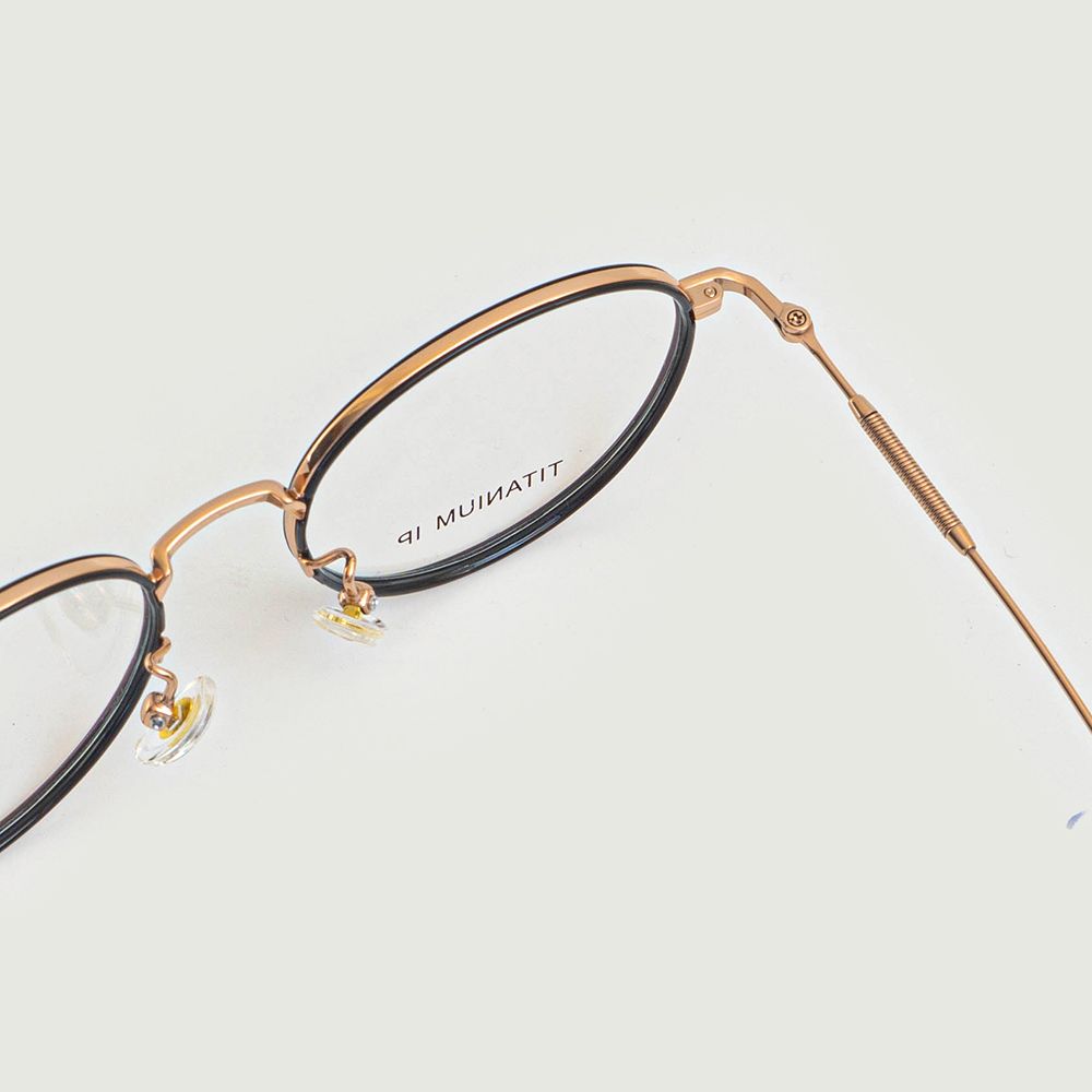  Gọng kính Minh Anh MA3123-C1 Golden-Black 