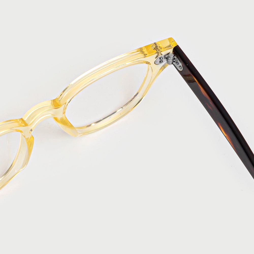  Gọng kính Minh Anh MA036-004 Yellow-Brown 
