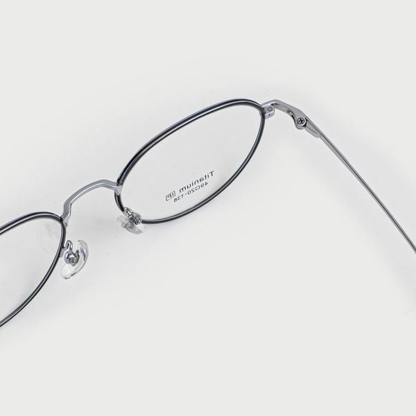  Gọng kính Minh Anh MA510-C2 Black-Silver 