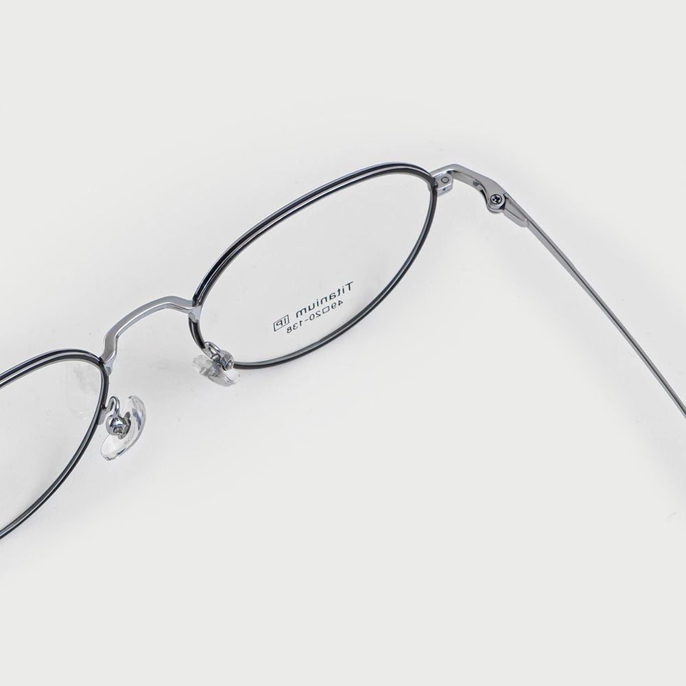  Gọng kính Minh Anh MA510-C2 Black-Silver 