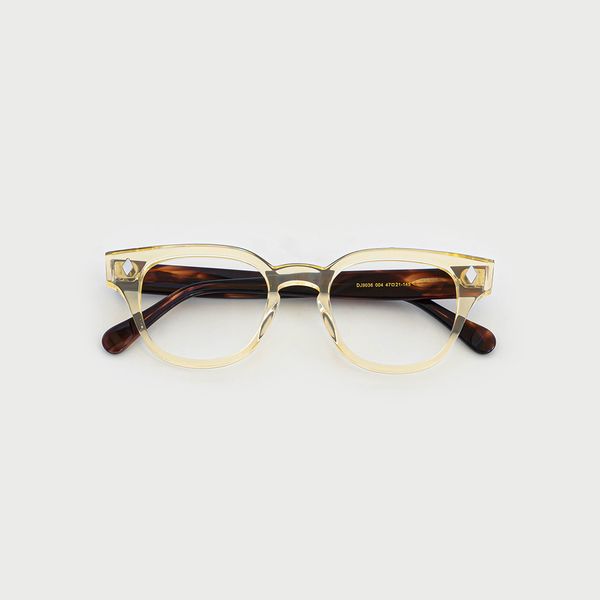  Gọng kính Minh Anh MA036-004 Yellow-Brown 