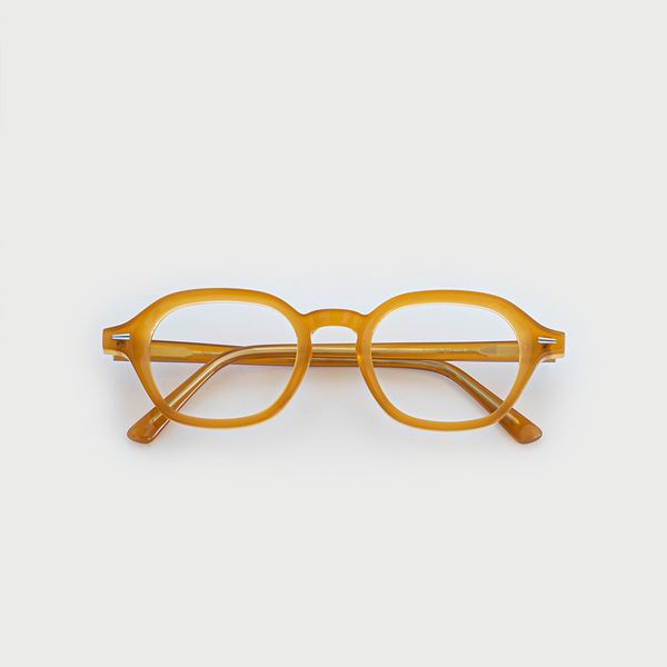  Gọng kính Minh Anh MA9020-005 Yellow-orange 