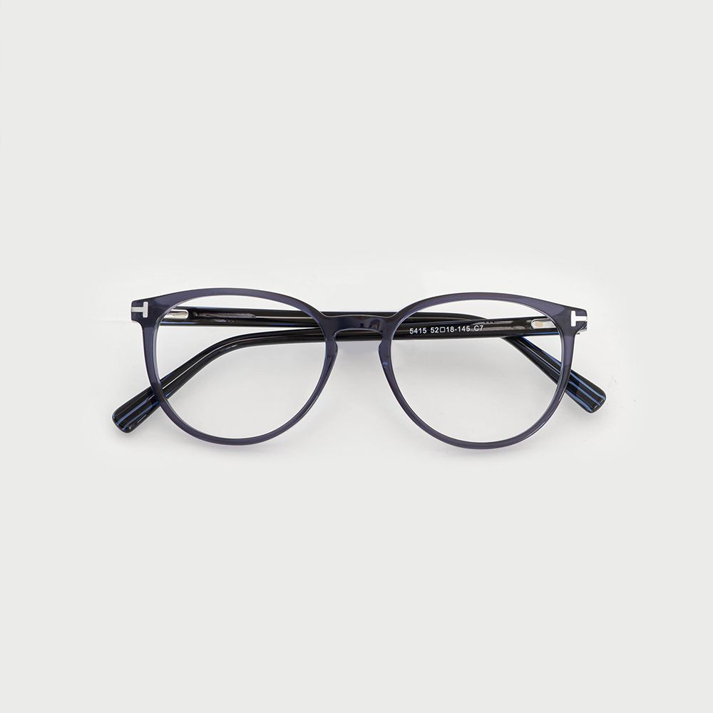  Gọng kính Minh Anh MA415-C7 Light Blue 