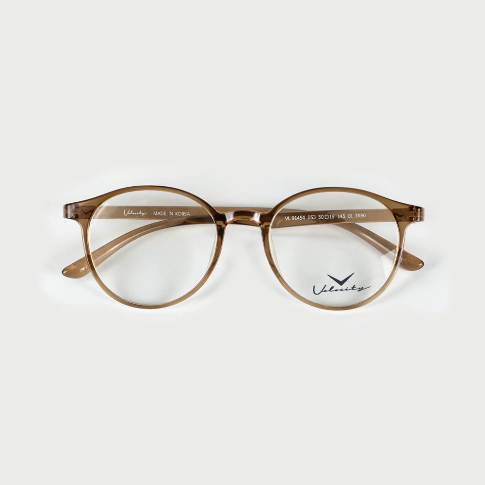  Gọng Kính Velocity VL91454 Light Brown 