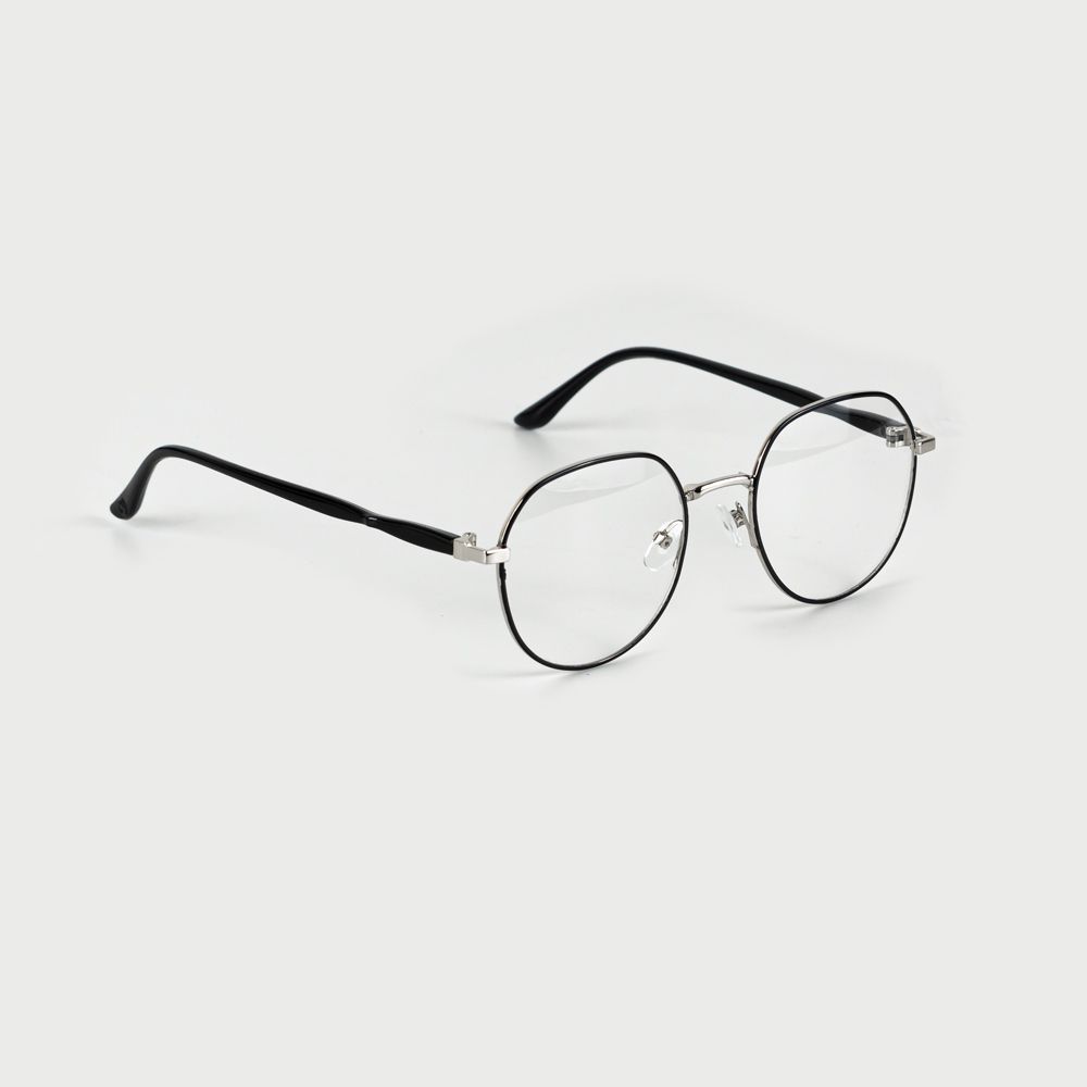  Gọng kính Minh Anh MA494 Silver-Black 