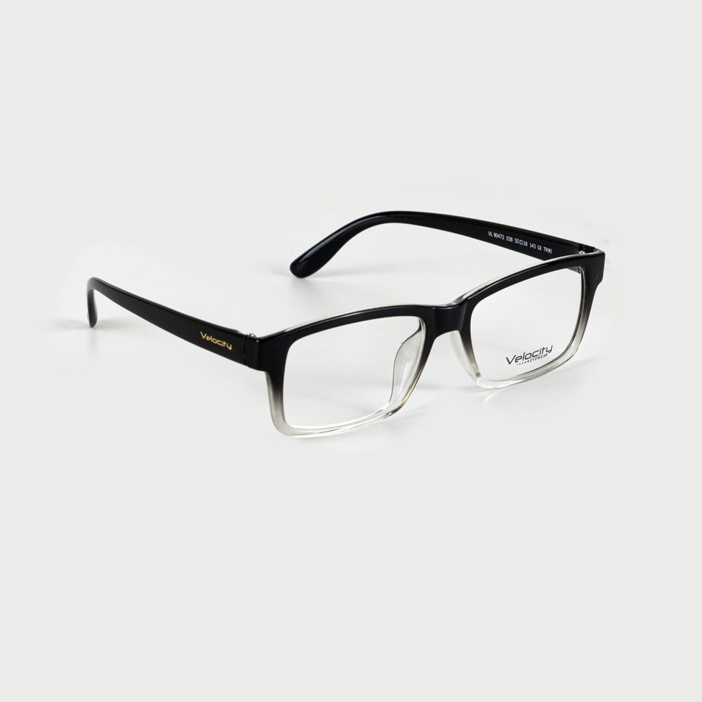  Gọng Kính Velocity VL90472 White-Black 