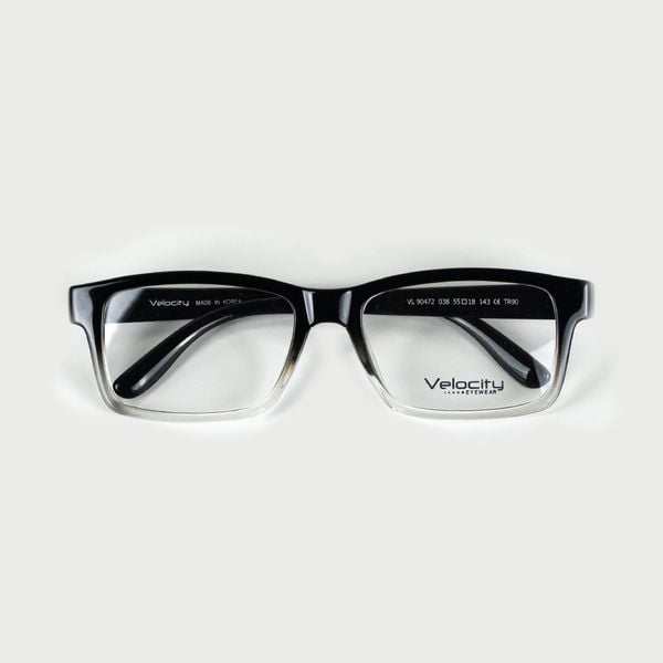 Gọng Kính Velocity VL90472 White-Black 