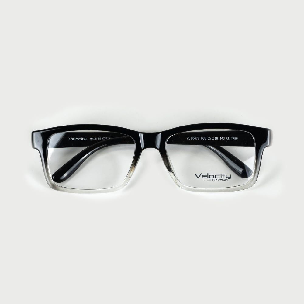  Gọng Kính Velocity VL90472 White-Black 