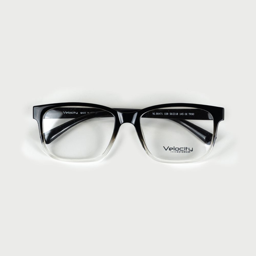  Gọng Kính Velocity VL90471 White-Black 