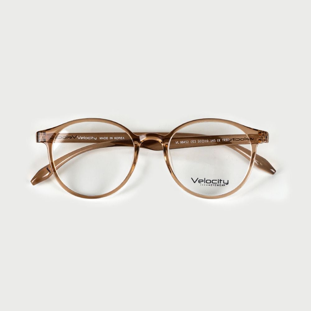 Gọng Kính Velocity VL98452 Light Brown 
