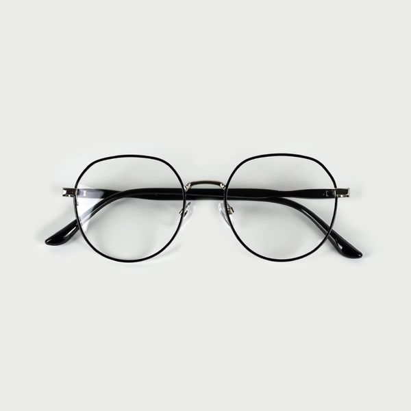 Gọng kính Minh Anh MA494 Silver-Black 