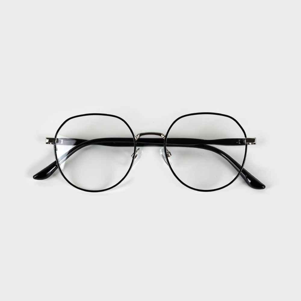  Gọng kính Minh Anh MA494 Silver-Black 