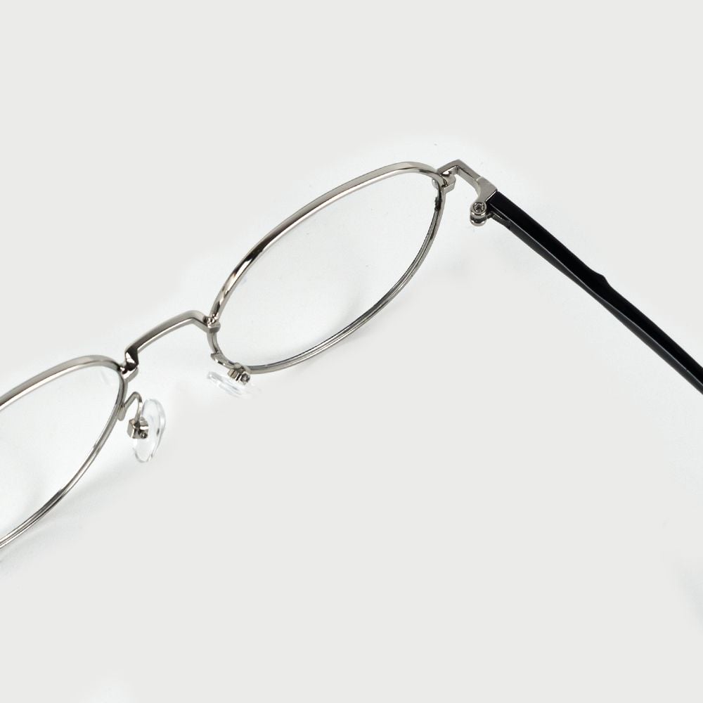  Gọng kính Minh Anh MA494 Silver-Black 
