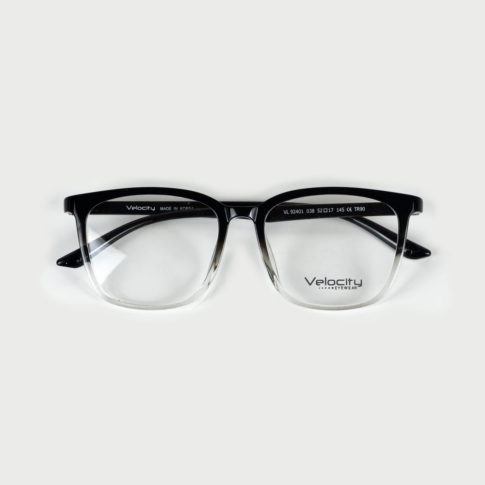  Gọng Kính Velocity VL92401 White-Black 